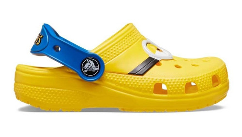 Fl Classic I&rsquo;am Minions Clog T Yellow Ni&ntilde;os