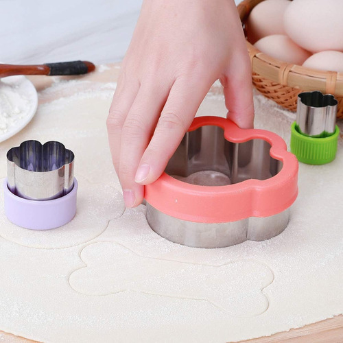 Juegos De Cortadores De Moldes Para Galletas Para Perros