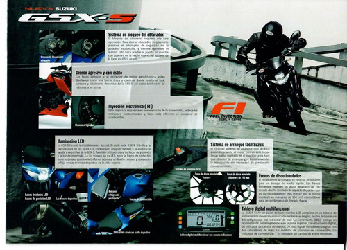 Suzuki Gsx-s 150 2022 - Financiable