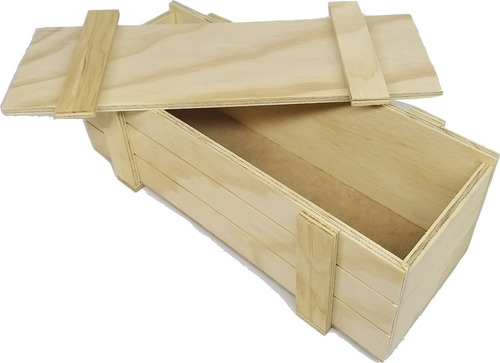 Caja Madera Pino