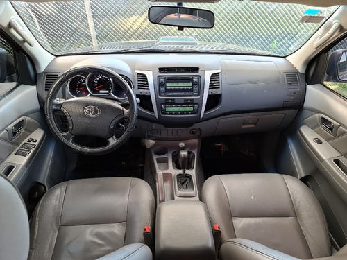 Única Inmaculada!! Hilux 3.0 Dc Srv At 4x4 Cuero, 2011
