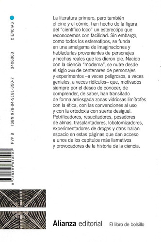 Libro El Cientifico Loco