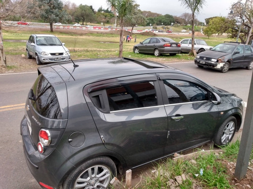 Imagen 14 de 17 de Chevrolet Sonic 2016 1.6 Ltz 5 P