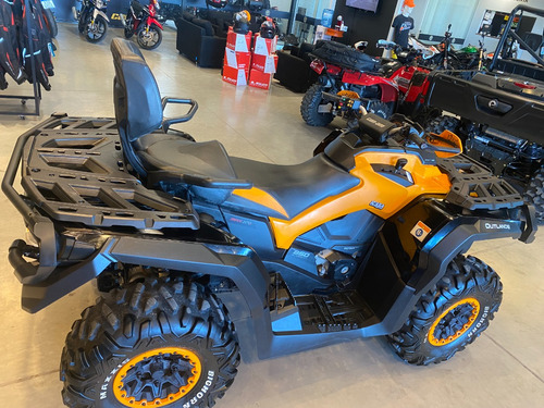 Can Am Outlander 850 Max Xtp