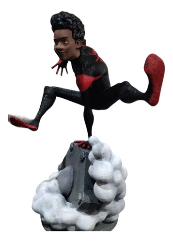 3d Spiderman Miles Morales Spiderverse