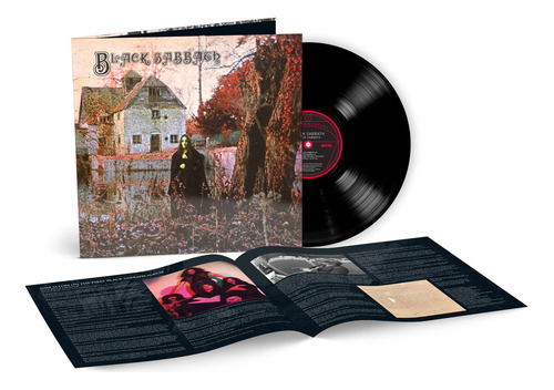 Black Sabbath Lp Black Sabbath Rhino High Fidelity 2024, versión en vinilo