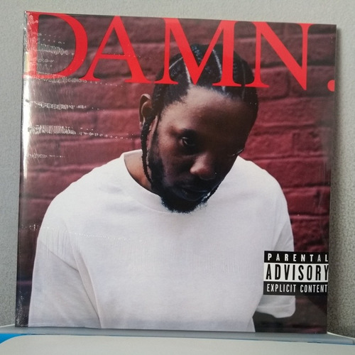 Kendrick Lamar Damn Avria Pronta Entrega