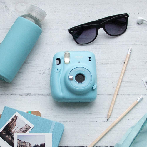 Instax Mini Câmera Instantânea Fujifilm Lançamento +10 Fotos
