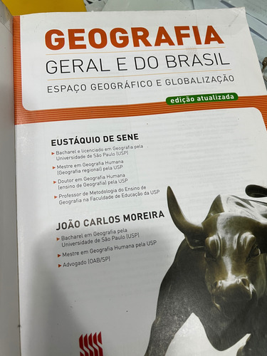 Geografia Geral E Do Brasil (Usado)