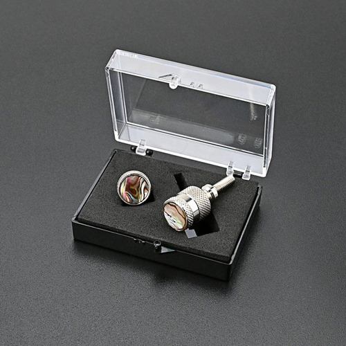 Li 2 Peças De Parafusos De Aperto De Pescoço De Sax Alto 4mm
