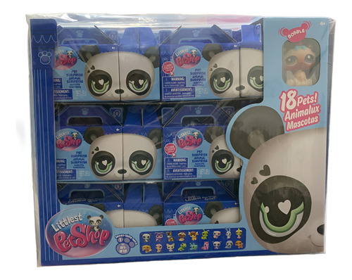 Littlest Pet Shop, Juego De Coleccionista De 18 Mascotas