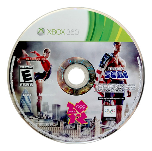 London 2012 Xbox 360 (Reacondicionado)