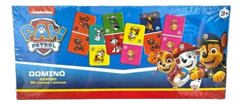 Domino Paw Patrol Original Caffaro 1608 Educando