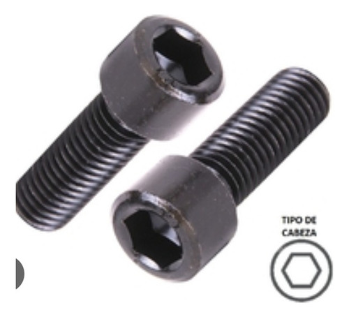 Tornillo Allen Cilíndrica 8 X 65 Pack 10 Pz