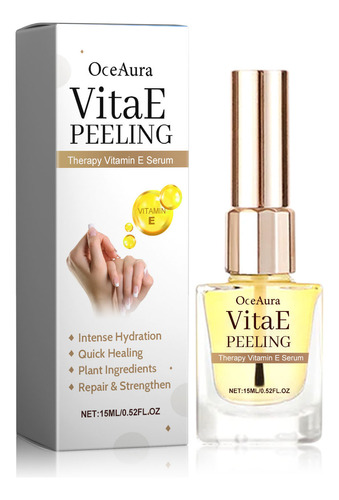 El Sérum Para Uñas Vitamine Peeling Actúa Contra La Descamac