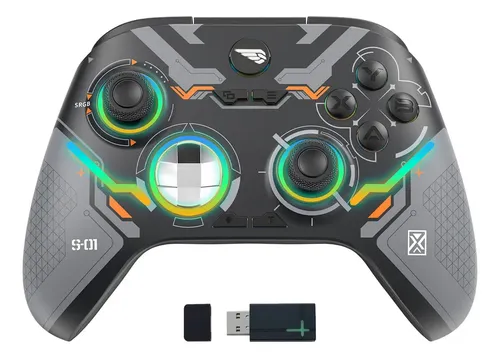 Controle Xbox Sem Fio Compatível Com Xbox Series S/x one pc Cor Preto Nexara GM032X