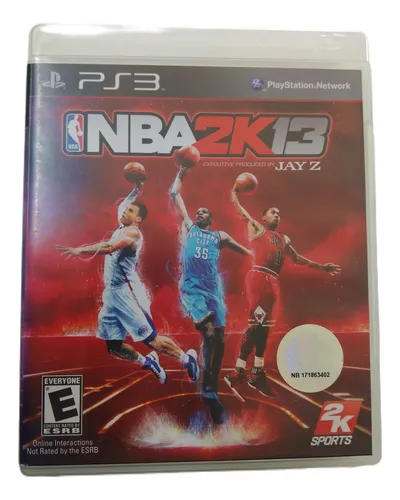 comprar Jogo Ps3 Nba 2k13 Jay Z Production Sports Original Usado