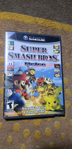 Super Smash Bros Melee Para Game Cube Original (de Uso)