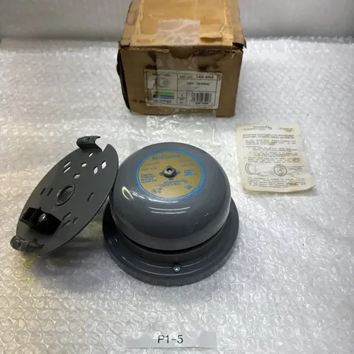 Edwards Segnalazione 340-4N5 Campana vibrante acustica continua Edwards Segnalazione 340-4N5 Campana vibrante acustica continua