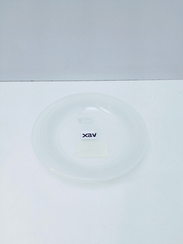 Plato Hondo Plastico Traslucido Incor 4590 1.55$