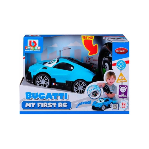 Carro Bugatti Rc Juguete Para Niños 