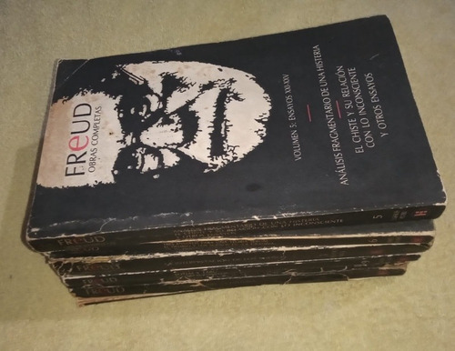 Freud . Lotes Total De 7 Libros