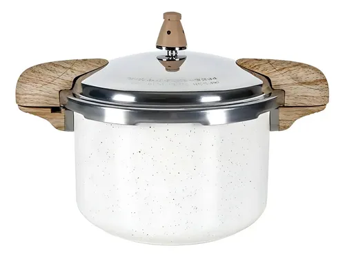 Panela De Pressão Brinox Indução 5,4l 22cm Vanilla Vanilla