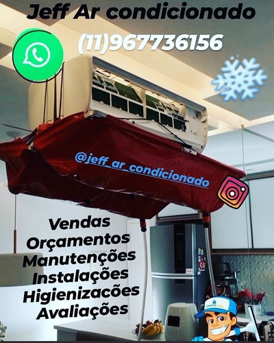 Imagem 1 de 4 de Ar Condicionado, Instalação, Manutenção E Vendas