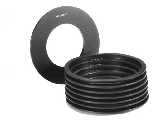 Set Adaptador Filtro Ar-r Godox Para Flash Macro Mf-12