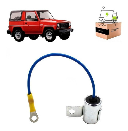 Condensador Enc Para Daihatsu Jeep Rocky 2.0 1983 1984