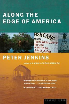 Libro Along The Edge Of America - Peter Jenkins