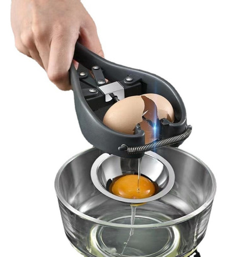 Batidor Y Abridor De Huevos 2 En 1, Separa Claras