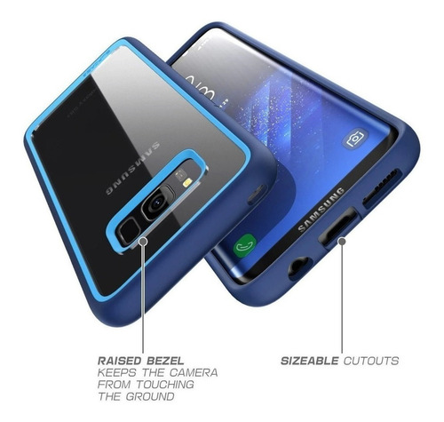 Case Supcase Ub Style Para Galaxy S8 Normal Protector