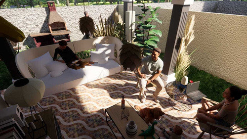 Imagen 7 de 10 de Proyecto Hermosa Casa De 2 Niveles Bani