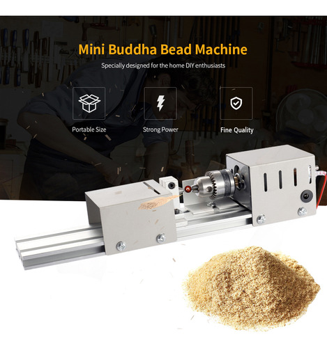 Máquina De Torno Para Carpintería, Máquina Rotativa Para Man
