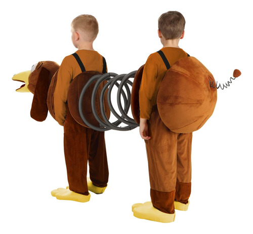 Fantasia Pixar Toy Story Slinky Dog Para Criança De Hallowee