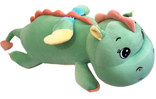 Dia Dos Namorados Pelúcia Dragão Verde Squish Pals 100cm