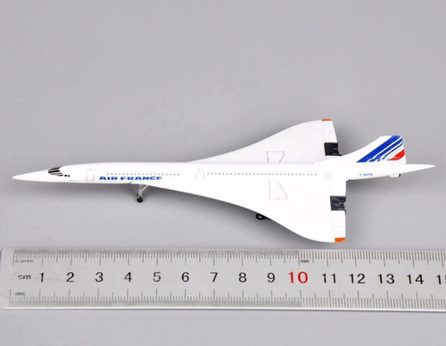1:400 Escala Concorde Plane Avión Modelo Juguete