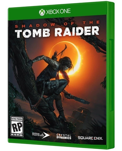 Shadow Of The Tomb Raider Xbox One. Fisico. Entrega Hoy