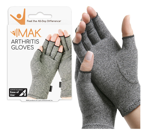 Imak - Guantes De Compresion Para Artritis