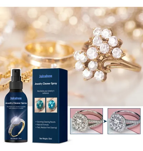 Pendientes De Oro Y Diamantes Gentle Jewelry Cleaner Solutio