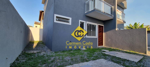 Imagem 4 de 24 de Casa À Venda, 80 M² Por R$ 220.000,00 - Chácara Mariléa - Rio Das Ostras/rj - Ca0642