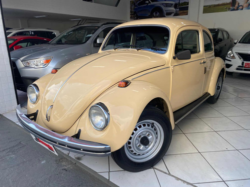 Volkswagen 1979 Fusca 1300l Carimbo De Revisão Na Css