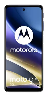 Motorola G51 5G 128 GB indigo blue 4 GB RAM