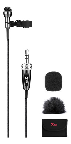 Lv1 Microfono Lavalier Omnidireccional Miniatura Para