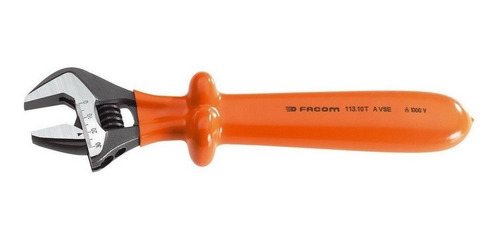 Llave Inglesa Aislada 1000 V. 10 Pulgadas Facom 113.10tavse