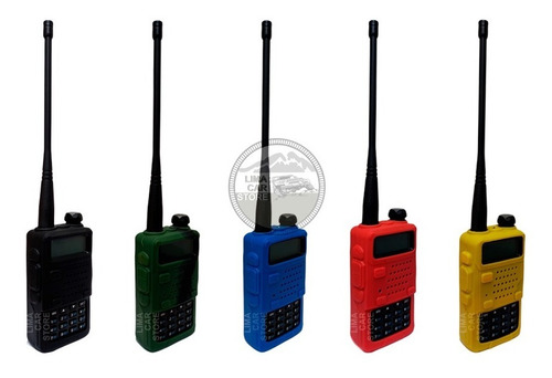 Estuche Funda Silicona Radio Baofeng Uv5r