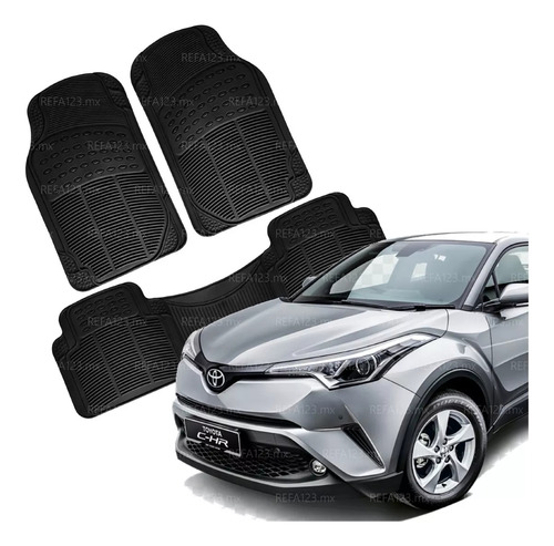 Tapete Toyota Chr C-hr 2018 2019 Reforzado 3 Pz T3p A