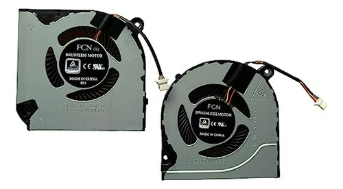 Ventilador Hk-part Para Acer Nitro 5 An517-51 Ventilador De 