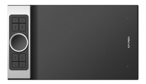 Imagen 1 de 2 de Tableta digitalizadora XP-Pen Deco Pro Small negra y plata